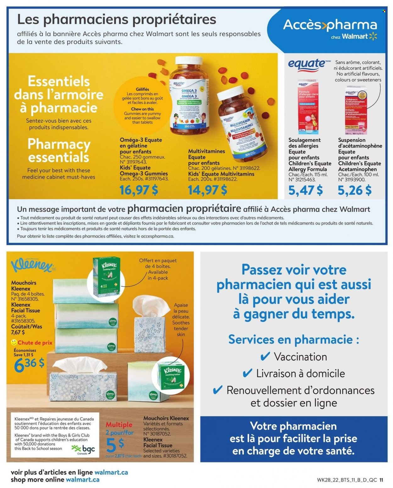 Walmart flyer - August 04, 2022 - September 07, 2022. Page 11