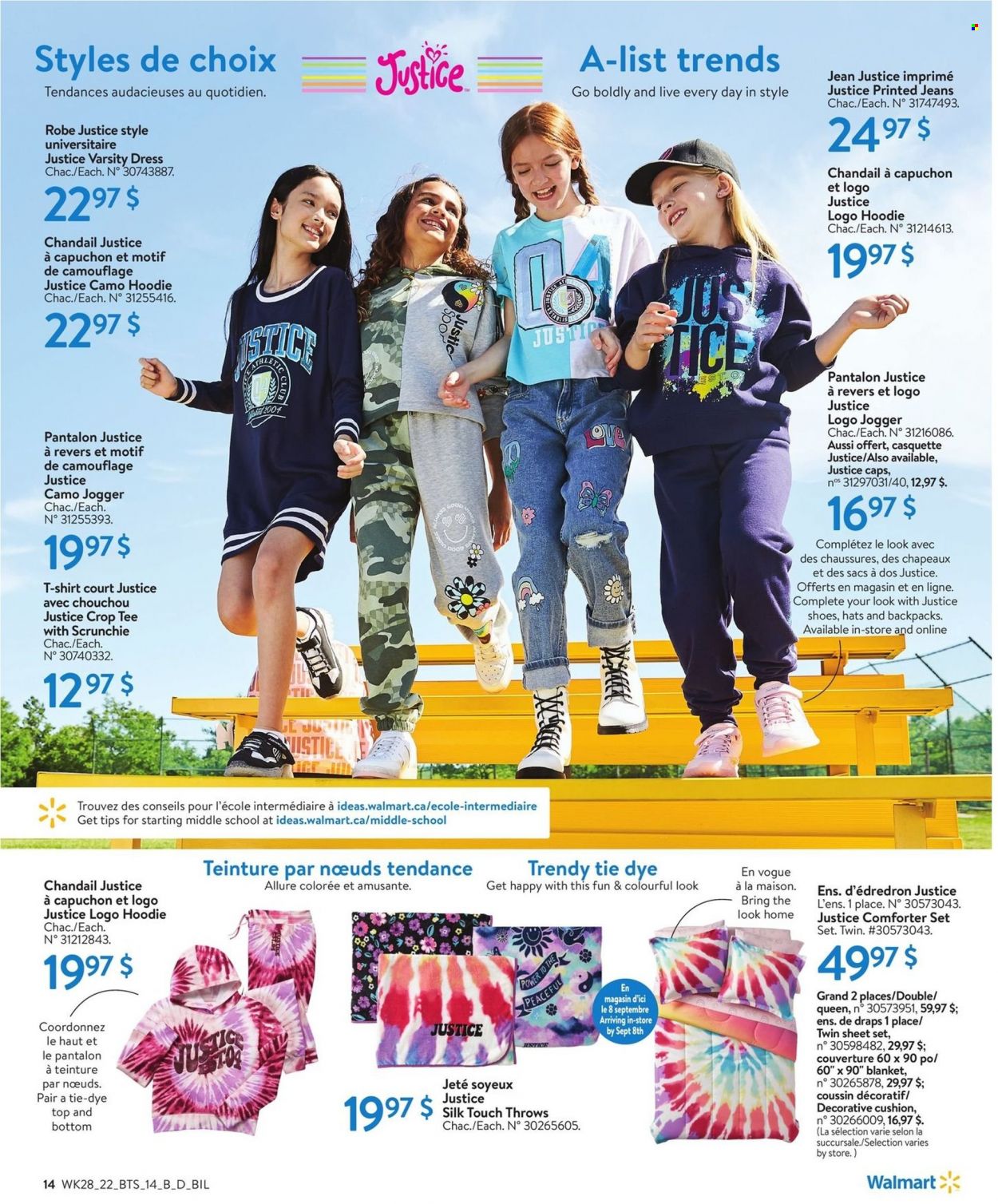 Walmart flyer - August 04, 2022 - September 07, 2022. Page 14