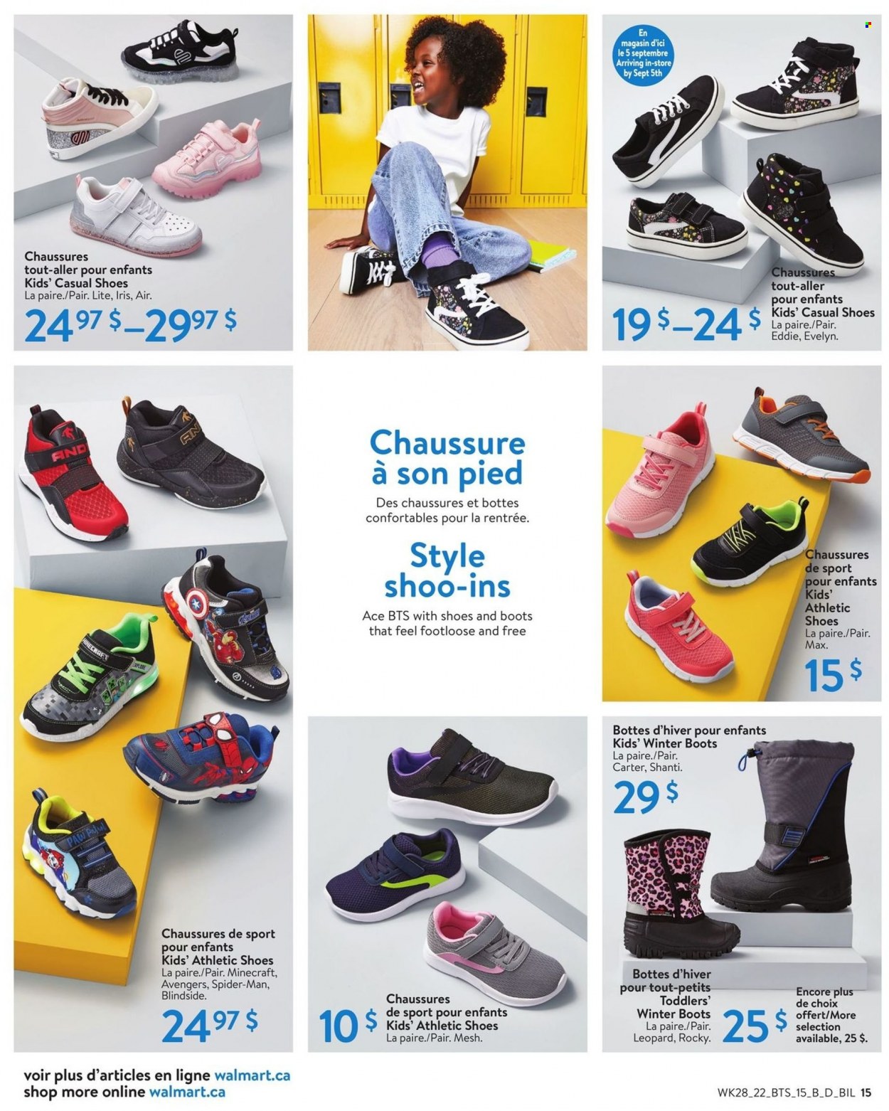 Walmart flyer - August 04, 2022 - September 07, 2022. Page 15