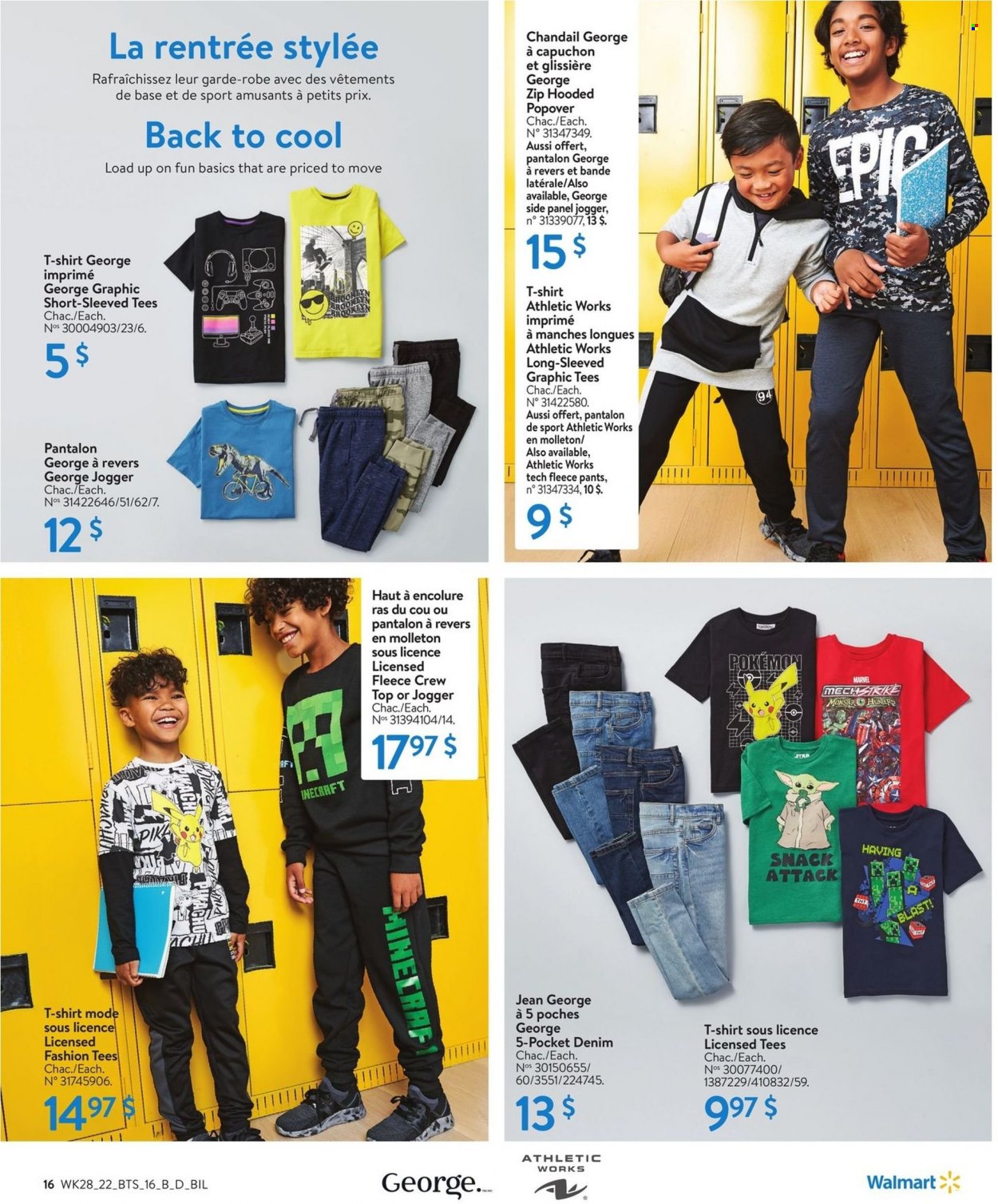 Walmart flyer - August 04, 2022 - September 07, 2022. Page 16