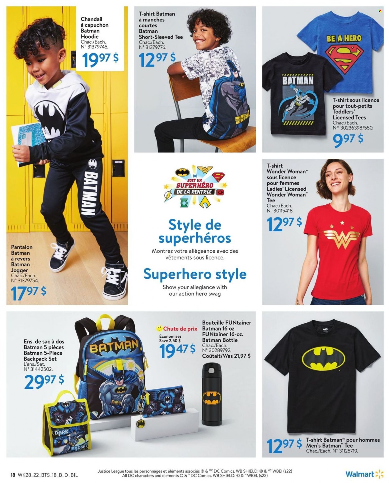 Walmart flyer - August 04, 2022 - September 07, 2022. Page 18