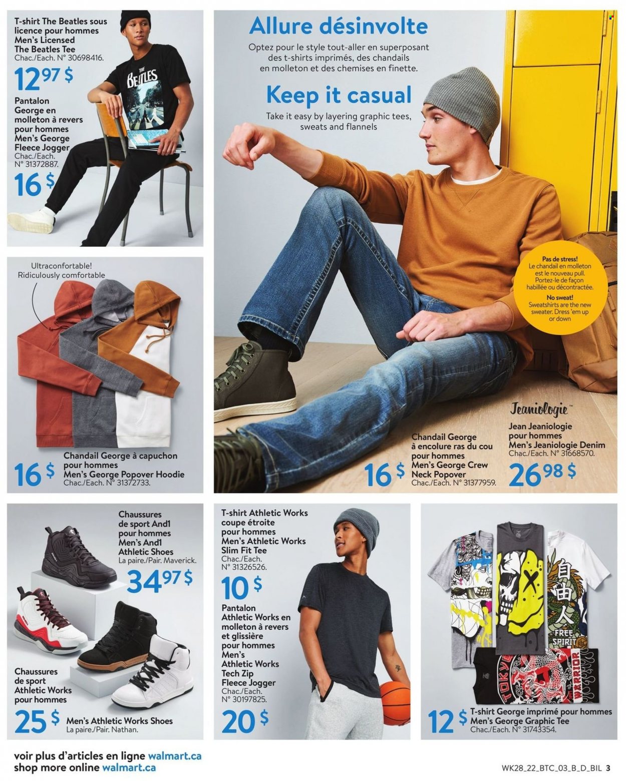Walmart flyer - August 04, 2022 - September 07, 2022. Page 3
