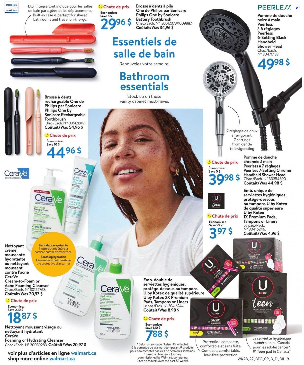 Walmart flyer - August 04, 2022 - September 07, 2022. Page 10