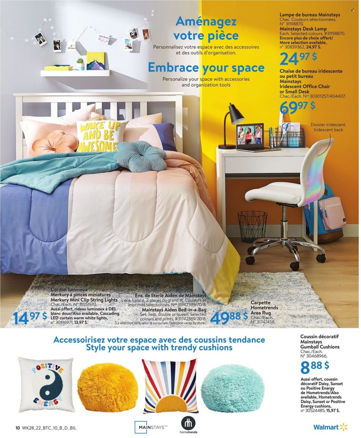 Walmart flyer - August 04, 2022 - September 07, 2022. Page 11