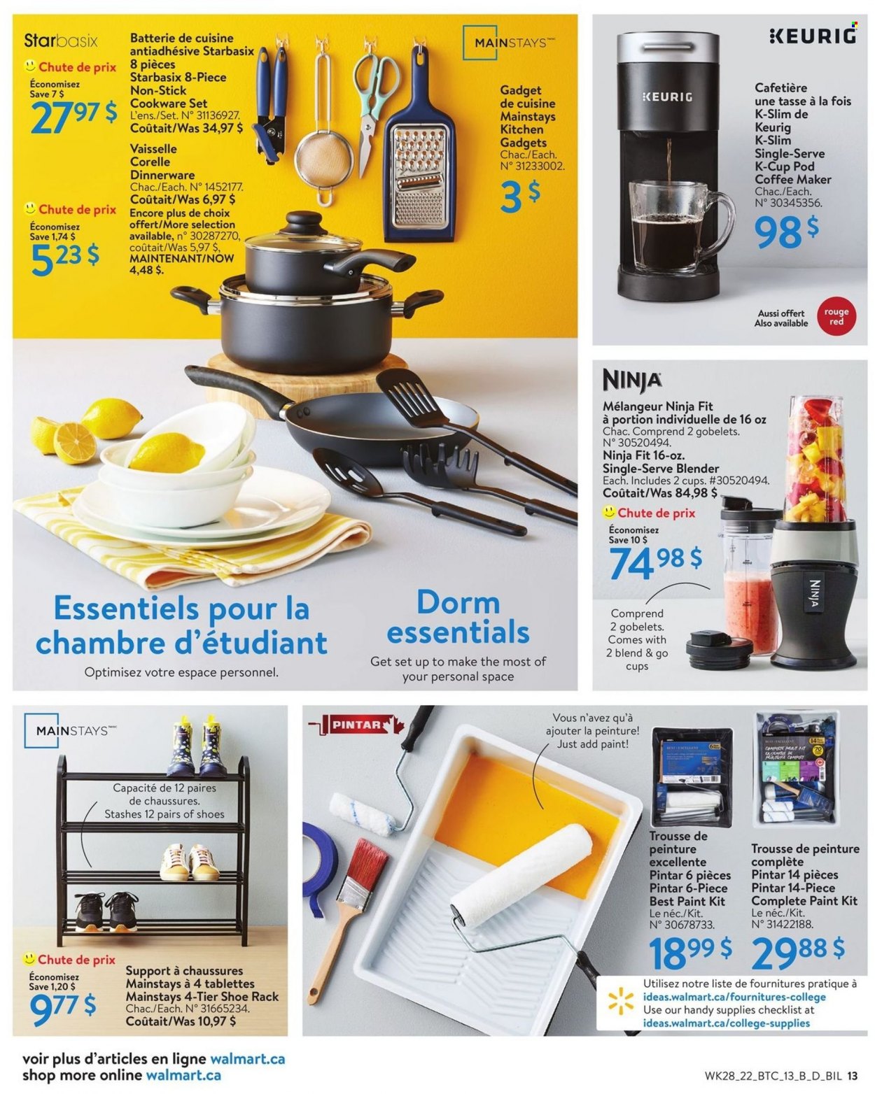 Walmart flyer - August 04, 2022 - September 07, 2022. Page 14