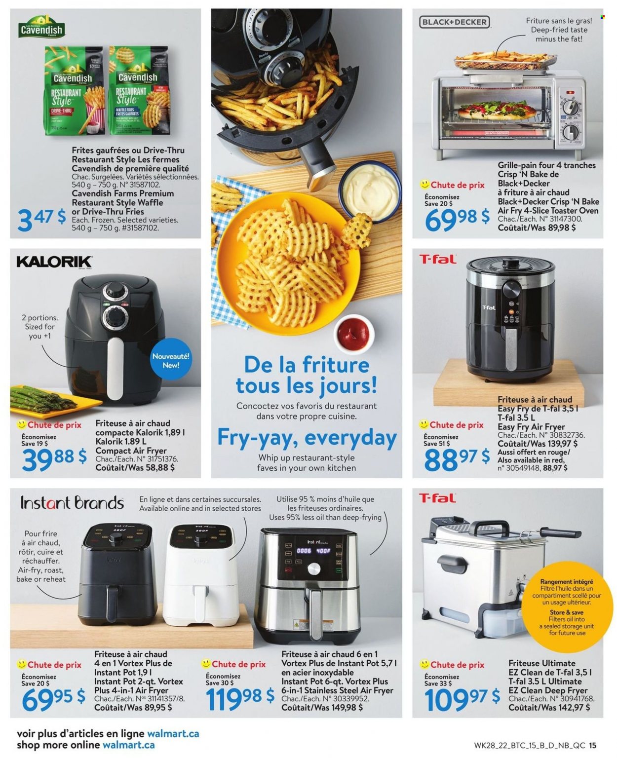 Walmart flyer - August 04, 2022 - September 07, 2022. Page 16