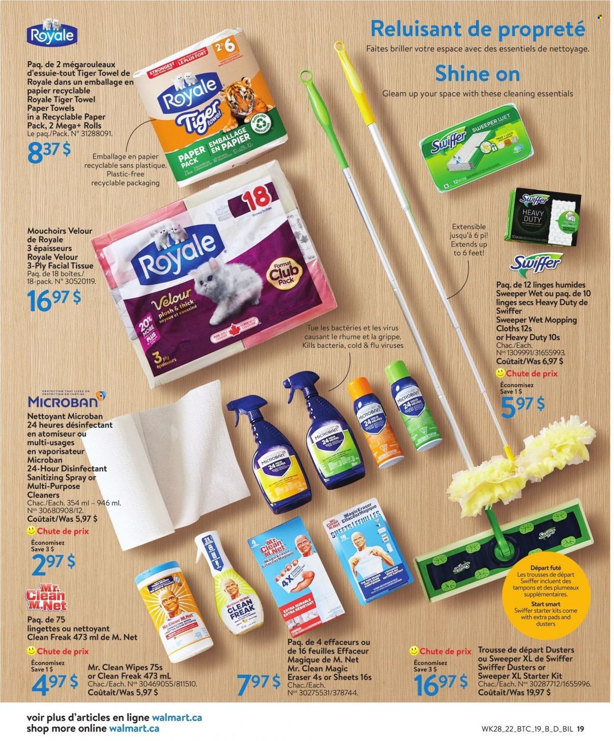 Walmart flyer - August 04, 2022 - September 07, 2022. Page 20