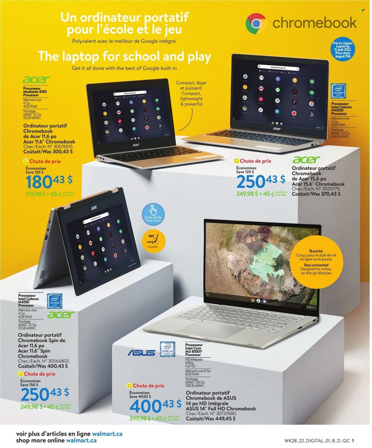Walmart flyer - August 04, 2022 - September 07, 2022. Page 23