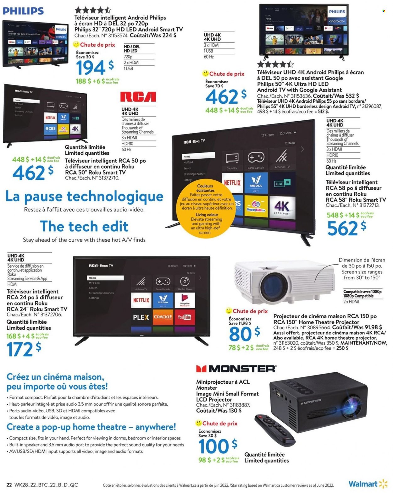 Walmart flyer - August 04, 2022 - September 07, 2022. Page 25