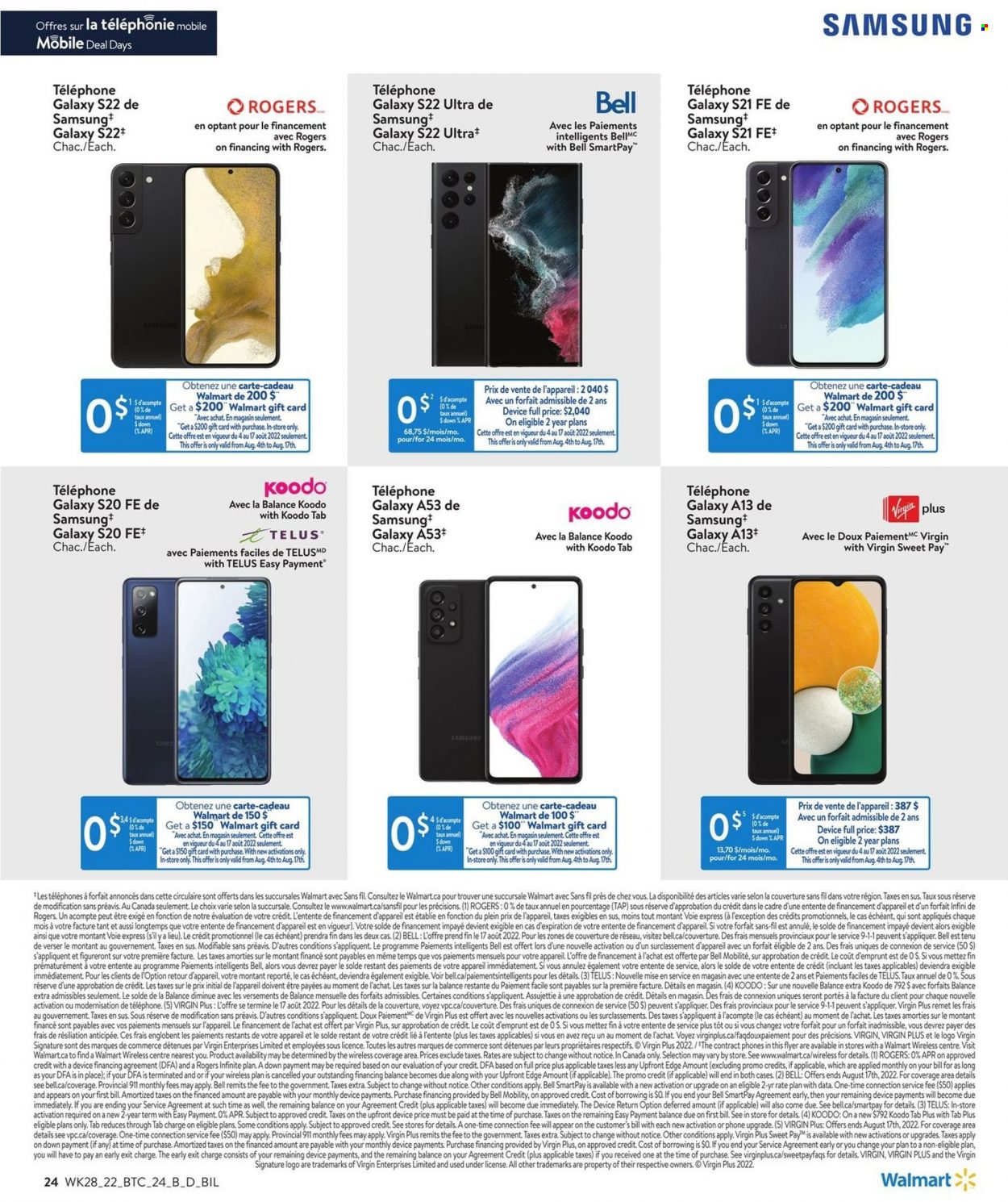 Walmart flyer - August 04, 2022 - September 07, 2022. Page 27