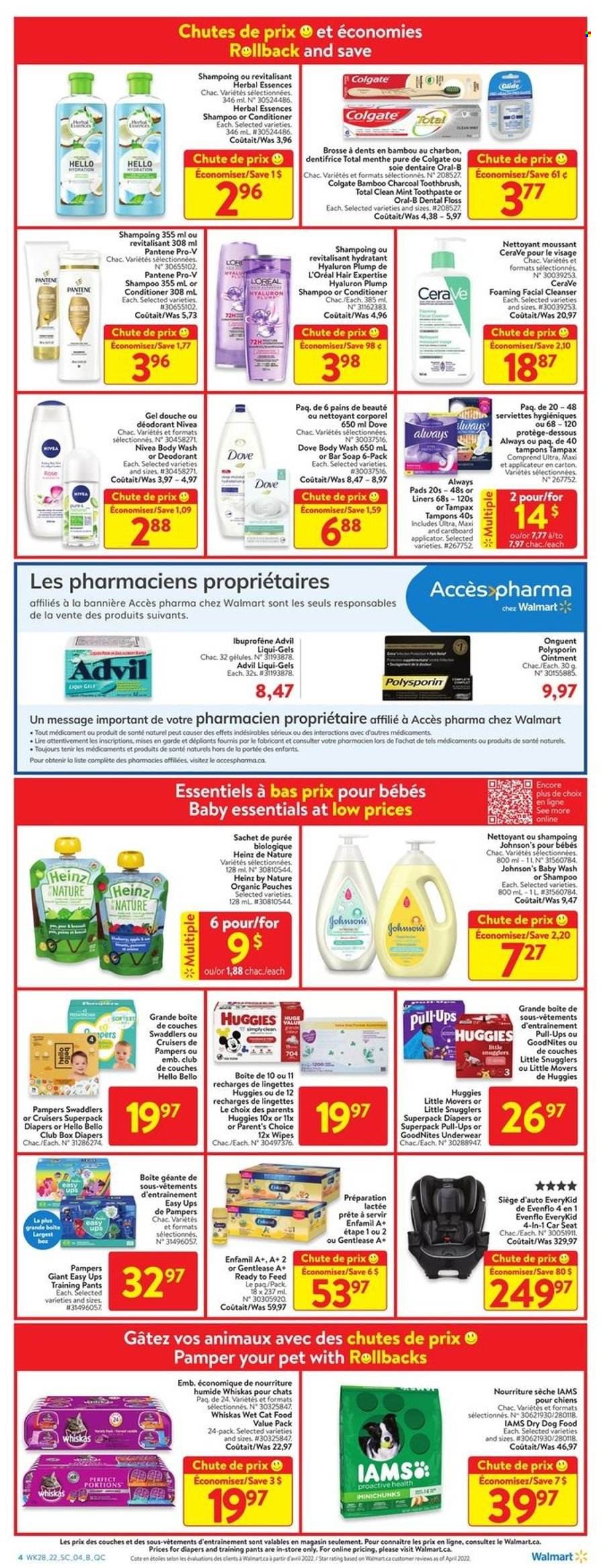 Walmart flyer - August 04, 2022 - August 10, 2022. Page 6