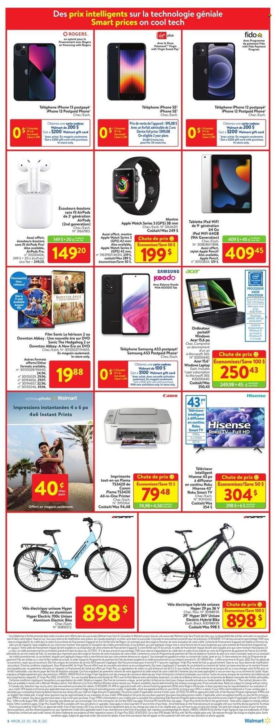 Walmart flyer - August 04, 2022 - August 10, 2022. Page 8