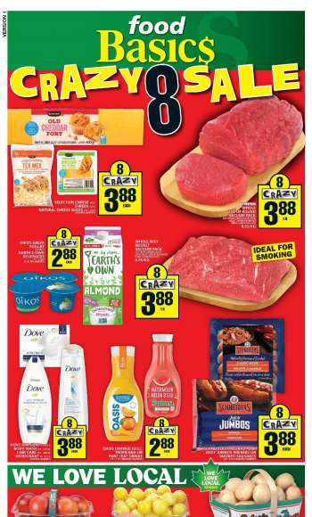 Circulaire Food Basics - 04 Août 2022 - 10 Août 2022.