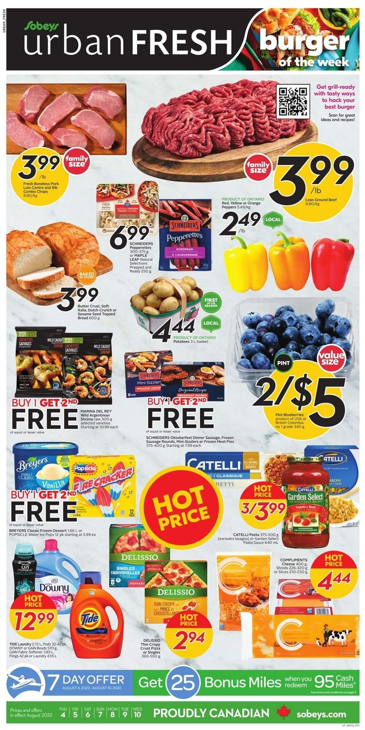Sobeys Urban Fresh flyer - August 04, 2022 - August 10, 2022. Page 1