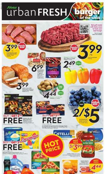 Circulaire Sobeys Urban Fresh - 04 Août 2022 - 10 Août 2022.