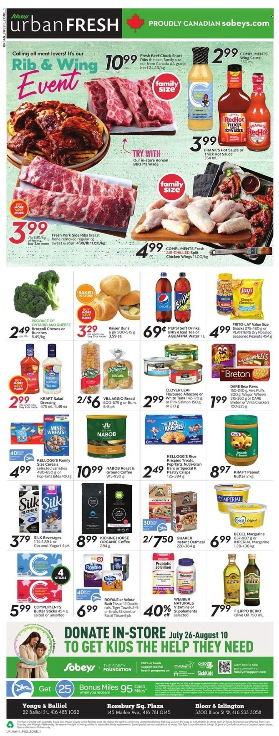 Sobeys Urban Fresh flyer - August 04, 2022 - August 10, 2022. Page 2