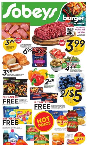 Sobeys Flyer - August 04, 2022 - August 10, 2022.