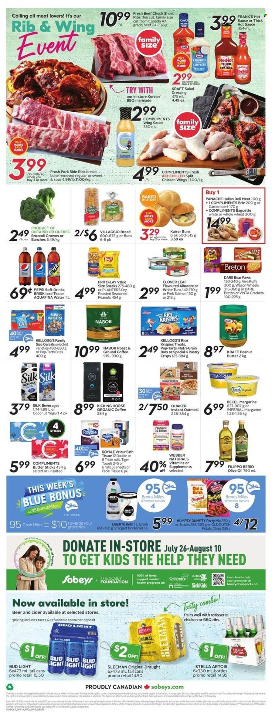 Sobeys flyer - August 04, 2022 - August 10, 2022. Page 2