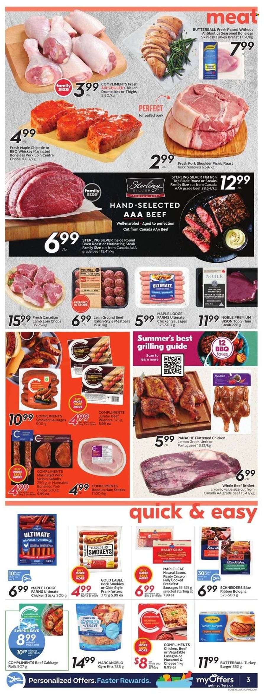 Sobeys flyer - August 04, 2022 - August 10, 2022. Page 4