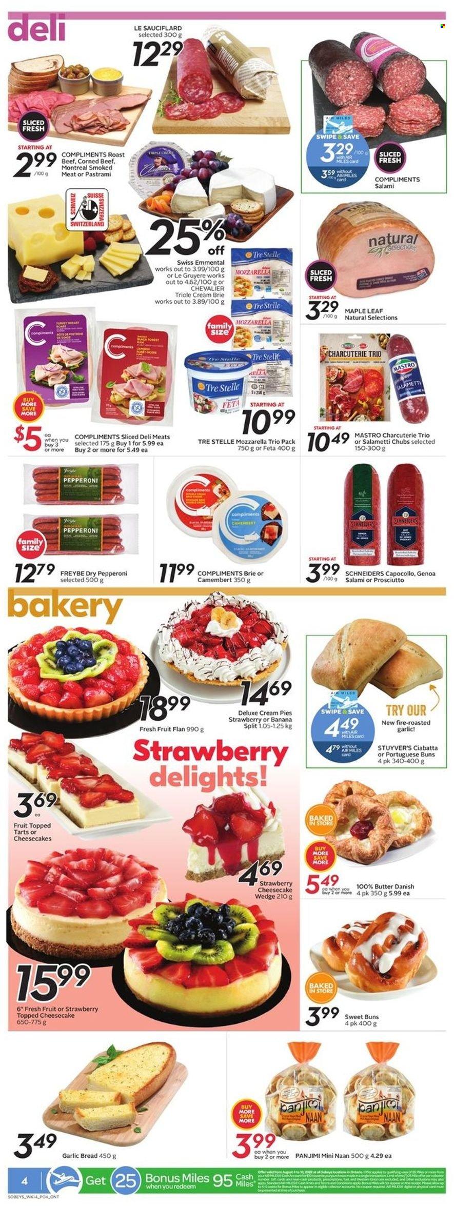 Sobeys flyer - August 04, 2022 - August 10, 2022. Page 5