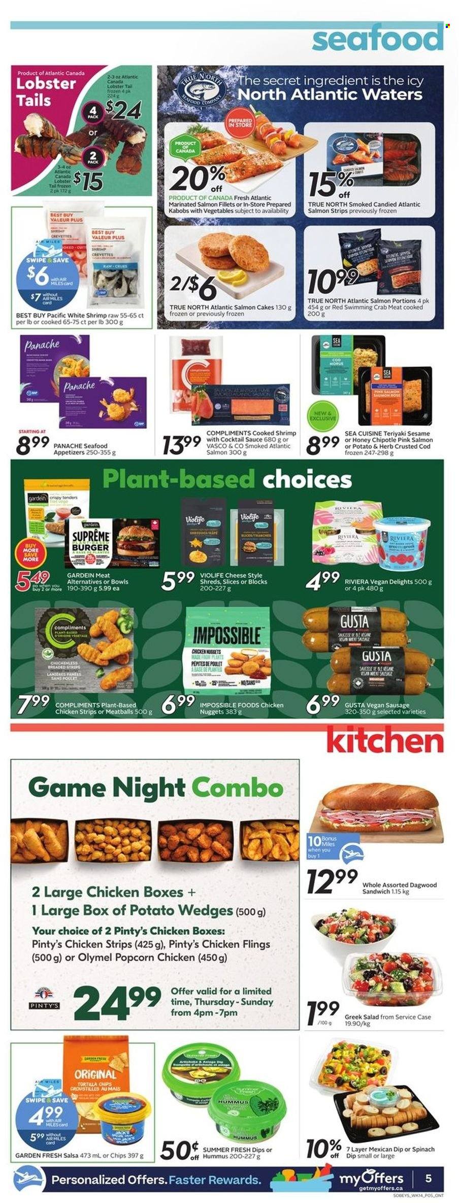 Sobeys flyer - August 04, 2022 - August 10, 2022. Page 6
