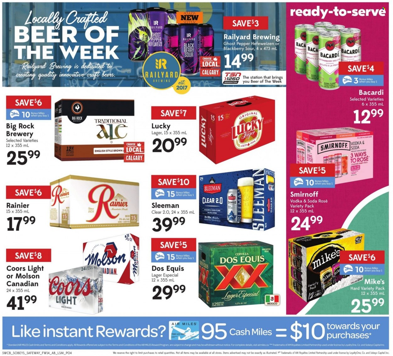 Sobeys Liquor flyer - August 04, 2022 - August 10, 2022. Page 4