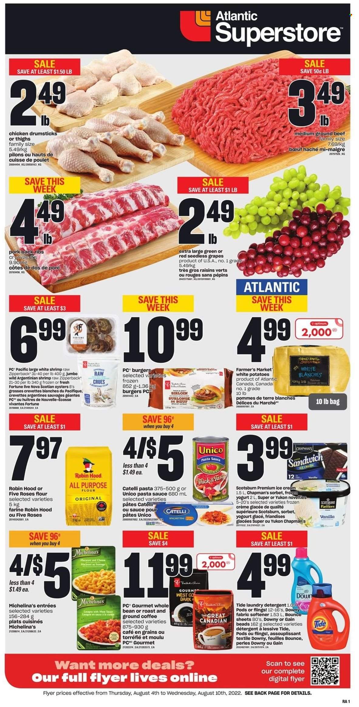 Atlantic Superstore flyer - August 04, 2022 - August 10, 2022. Page 1