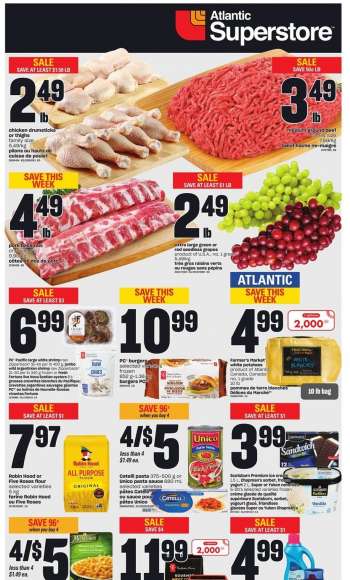 Atlantic Superstore Flyer - August 04, 2022 - August 10, 2022.