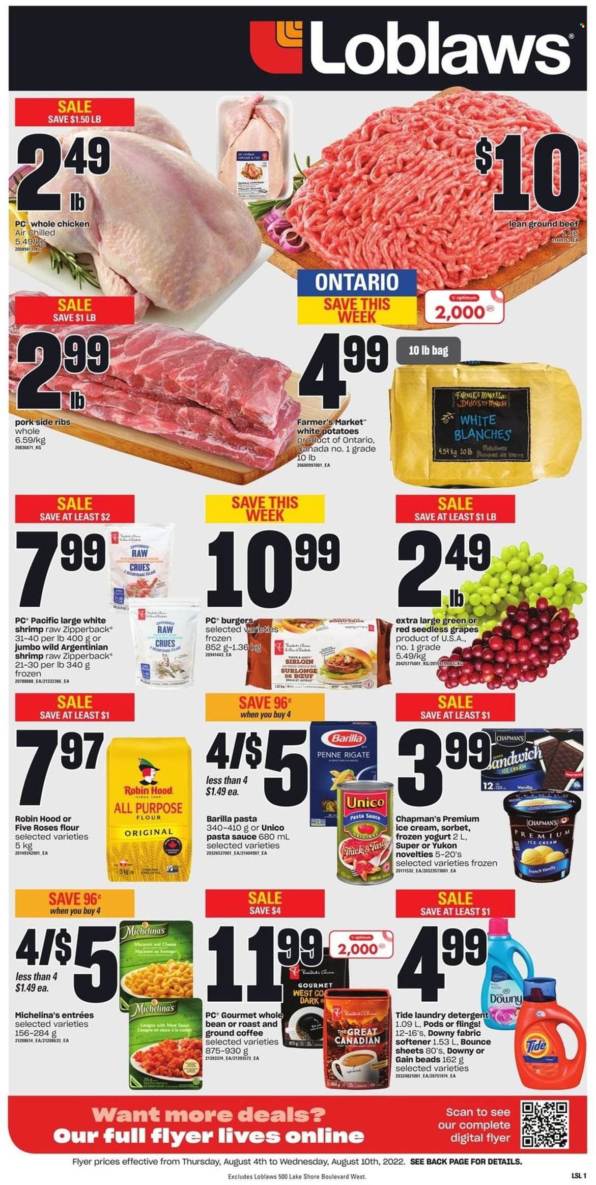 Loblaws flyer - August 04, 2022 - August 10, 2022. Page 1