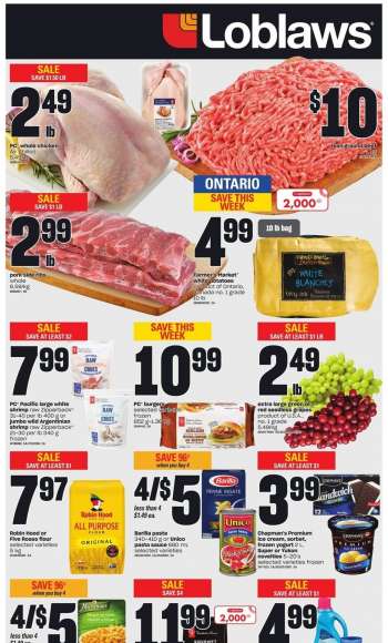 Loblaws Flyer - August 04, 2022 - August 10, 2022.