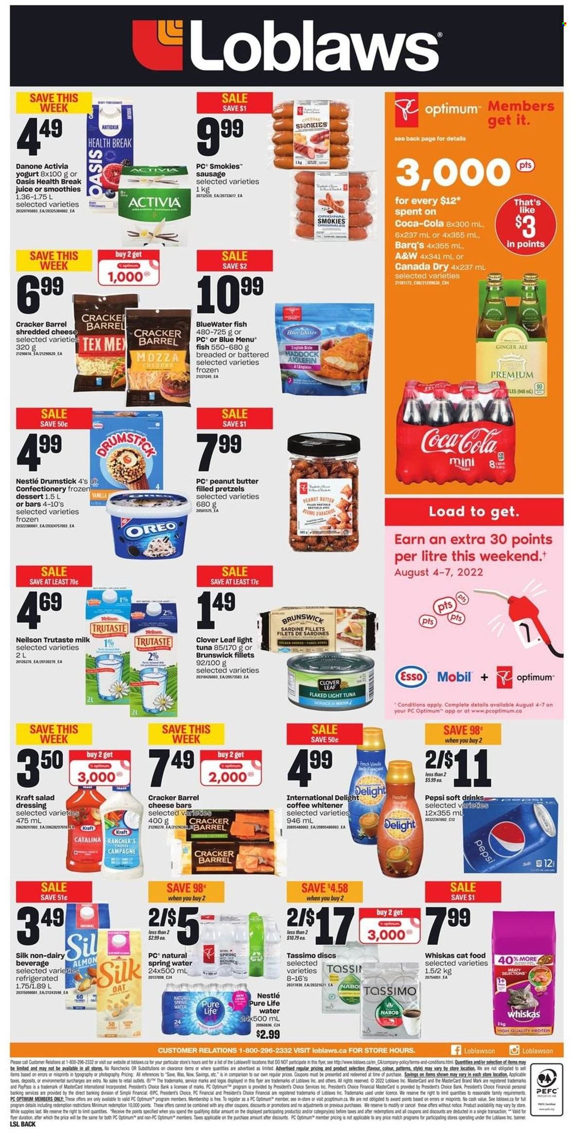 Loblaws flyer - August 04, 2022 - August 10, 2022. Page 2