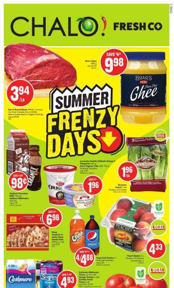 Circulaire Chalo! FreshCo. - 04 Août 2022 - 10 Août 2022.
