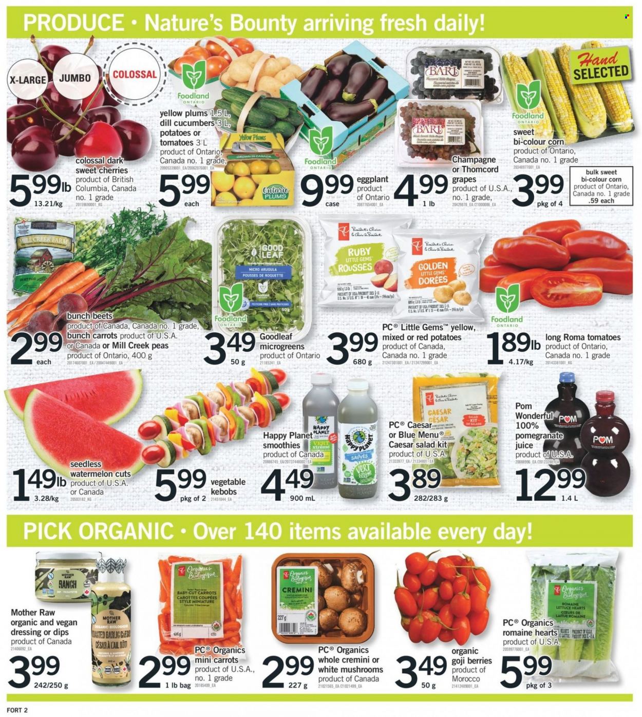 Fortinos flyer - August 04, 2022 - August 10, 2022. Page 3