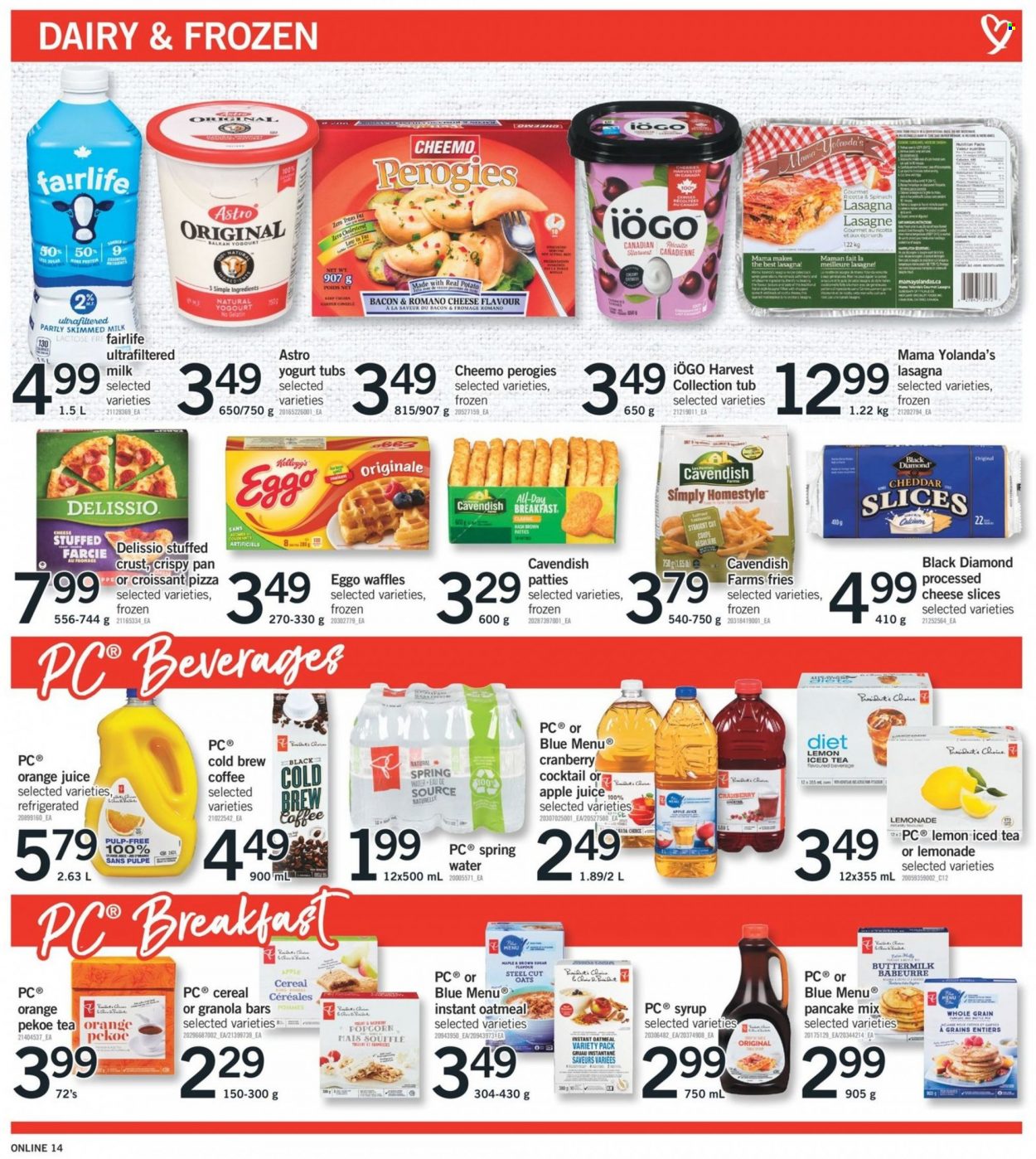 Fortinos flyer - August 04, 2022 - August 10, 2022. Page 14