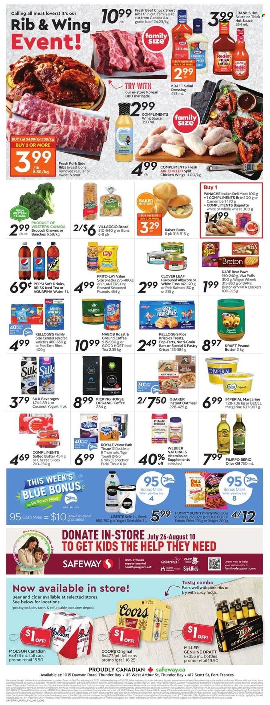 Safeway flyer - August 04, 2022 - August 10, 2022. Page 2