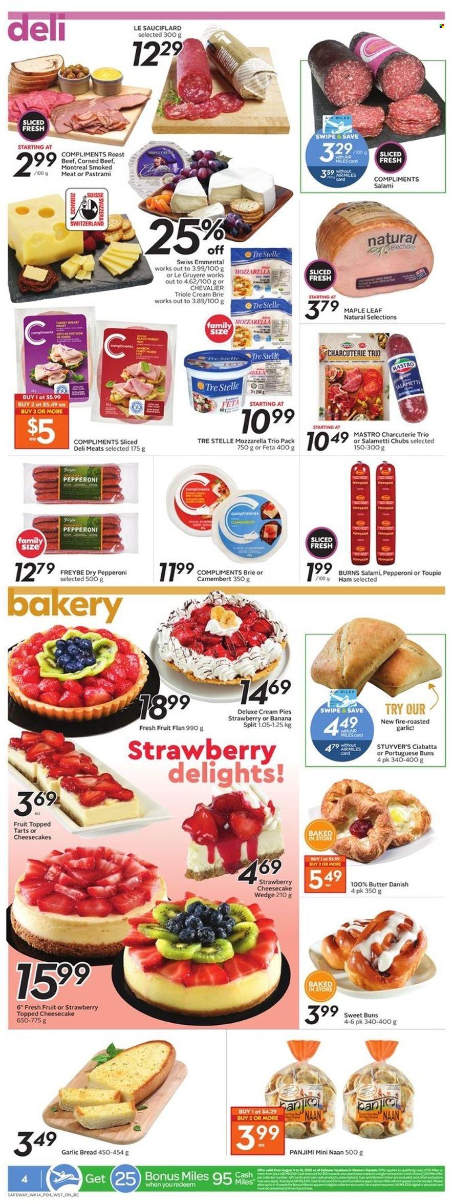 Safeway flyer - August 04, 2022 - August 10, 2022. Page 5