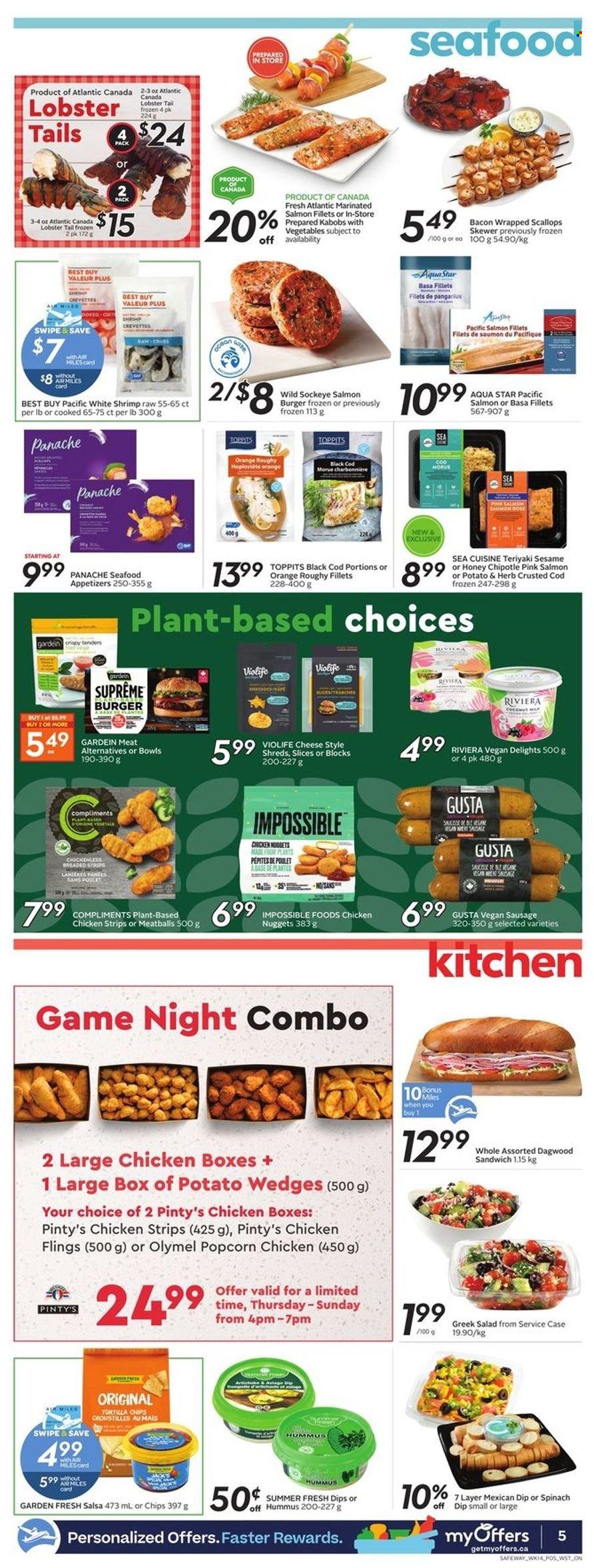 Safeway flyer - August 04, 2022 - August 10, 2022. Page 6