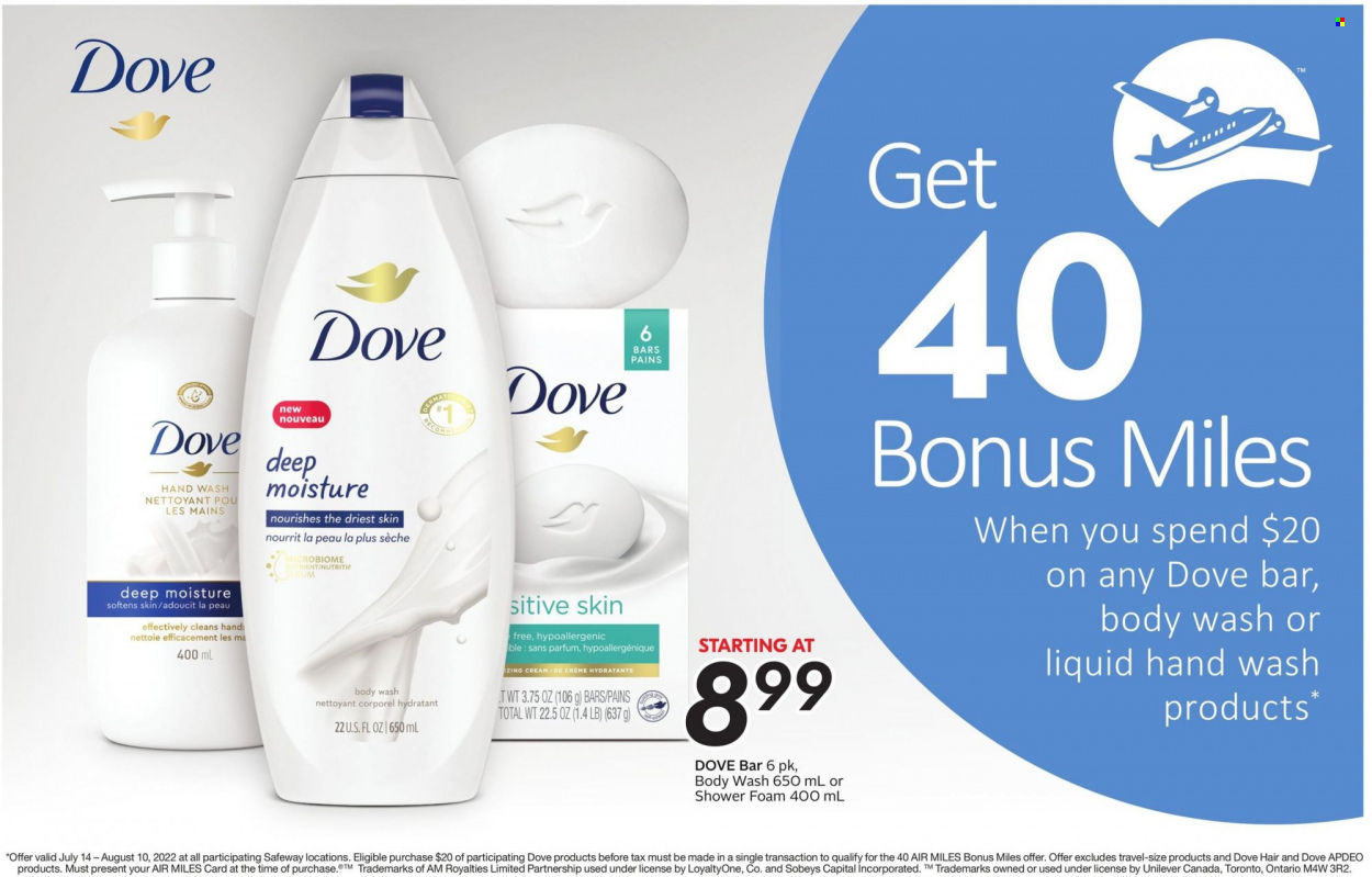 Safeway flyer - August 04, 2022 - August 10, 2022. Page 15