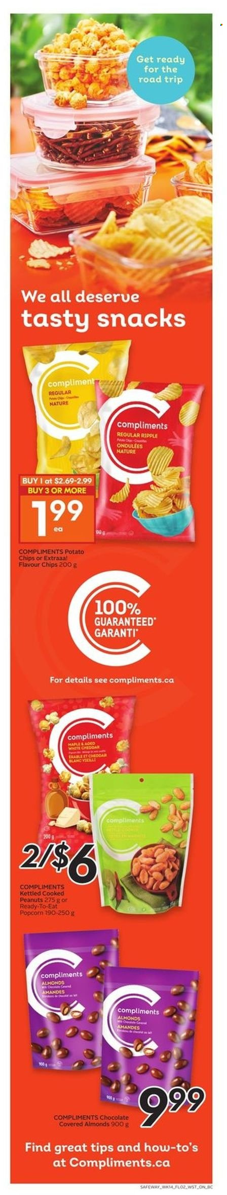 Safeway flyer - August 04, 2022 - August 10, 2022. Page 18