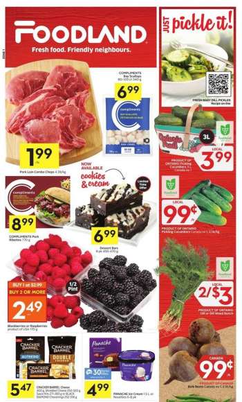 Foodland Flyer - August 04, 2022 - August 10, 2022.