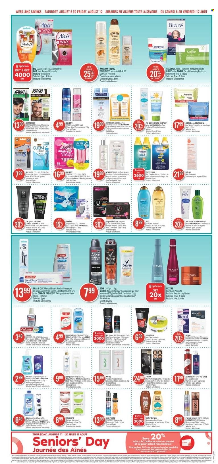 Shoppers Drug Mart flyer - August 06, 2022 - August 12, 2022. Page 4