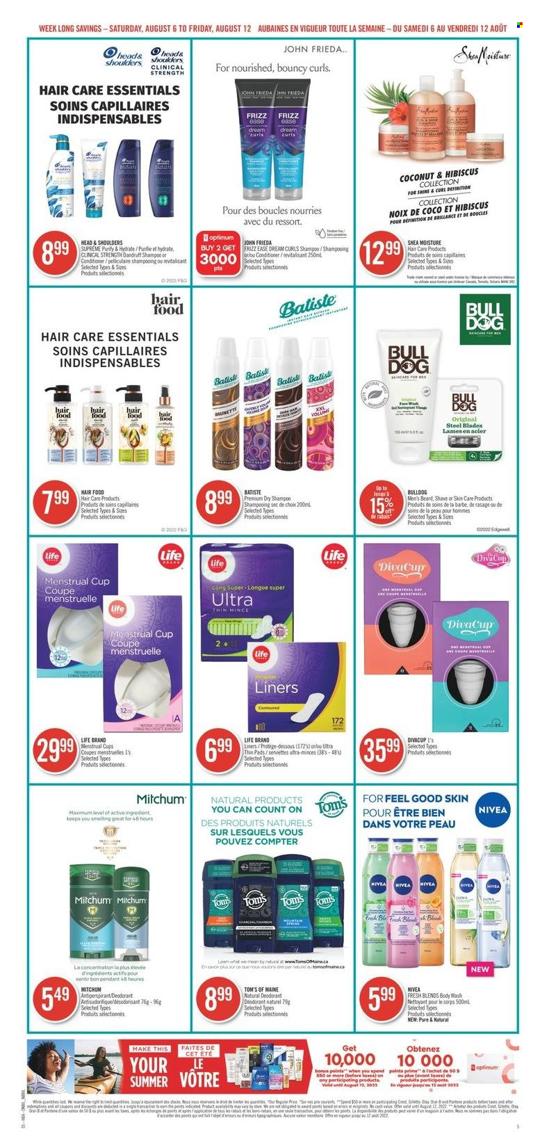 Shoppers Drug Mart flyer - August 06, 2022 - August 12, 2022. Page 7