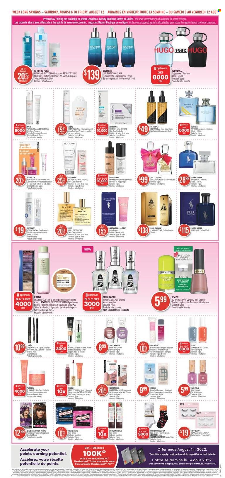 Shoppers Drug Mart flyer - August 06, 2022 - August 12, 2022. Page 8