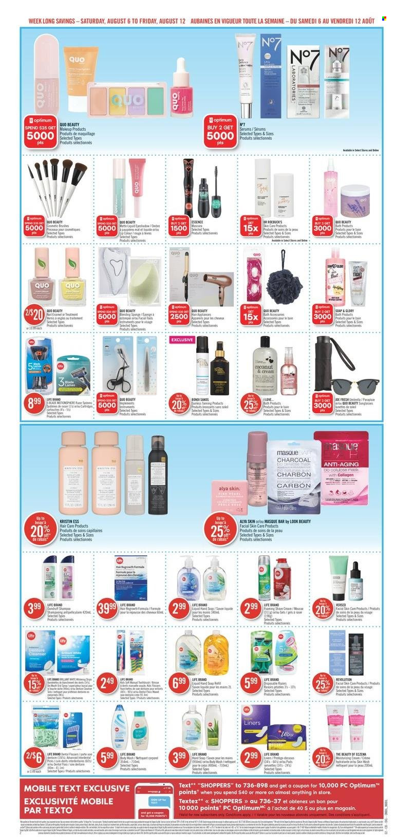 Shoppers Drug Mart flyer - August 06, 2022 - August 12, 2022. Page 11