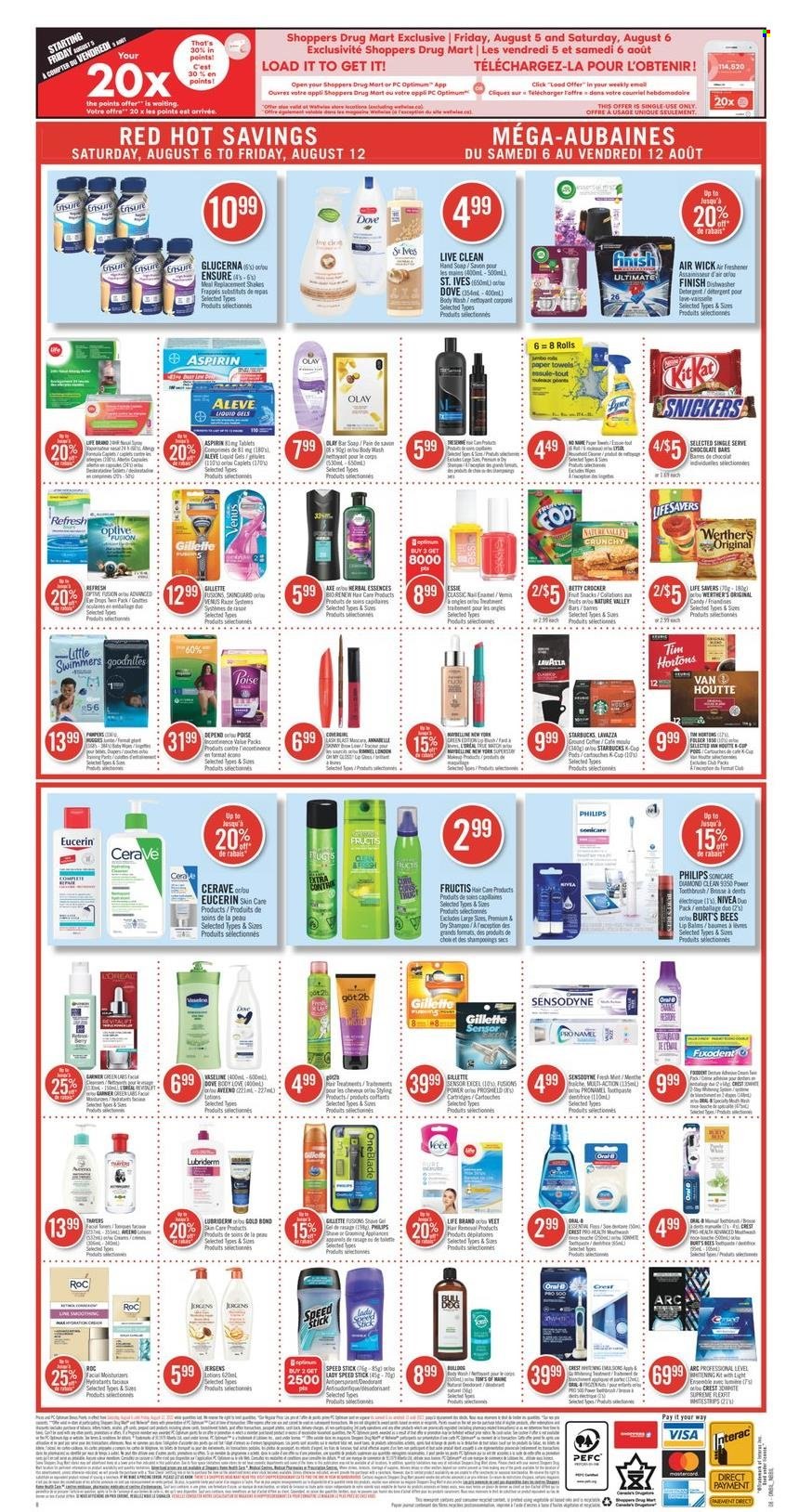 Shoppers Drug Mart flyer - August 06, 2022 - August 12, 2022. Page 12