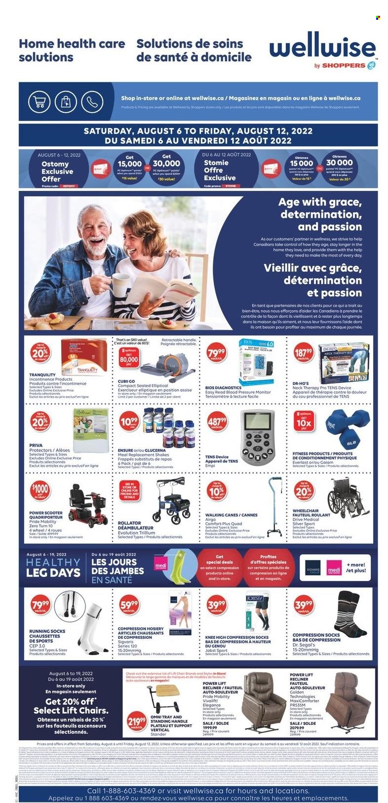 Shoppers Drug Mart flyer - August 06, 2022 - August 12, 2022. Page 13