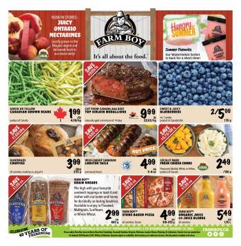 Farm Boy Flyer - August 04, 2022 - August 10, 2022.