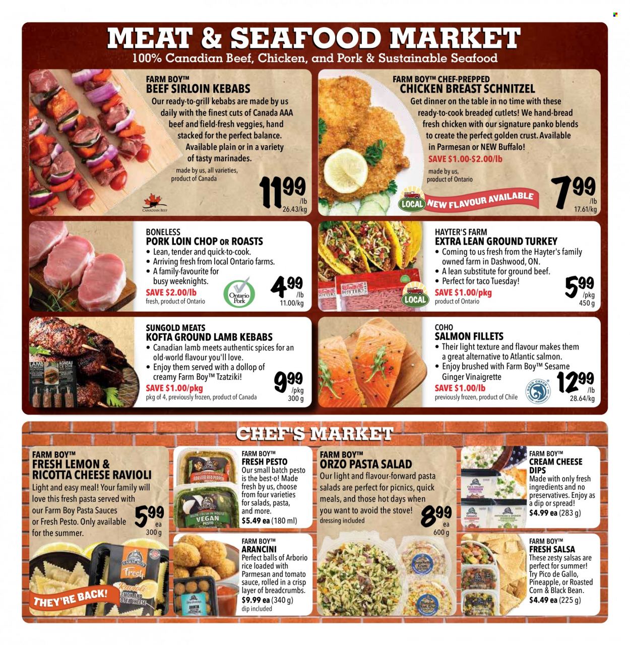 Farm Boy flyer - August 04, 2022 - August 10, 2022. Page 2