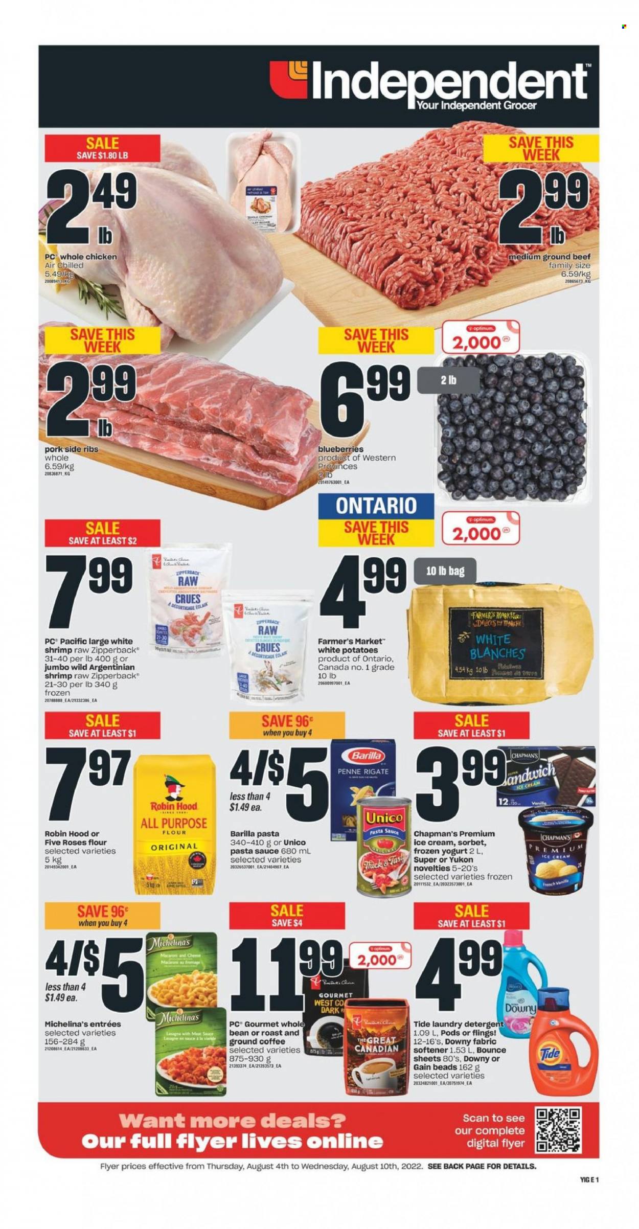 Independent flyer - August 04, 2022 - August 10, 2022. Page 1