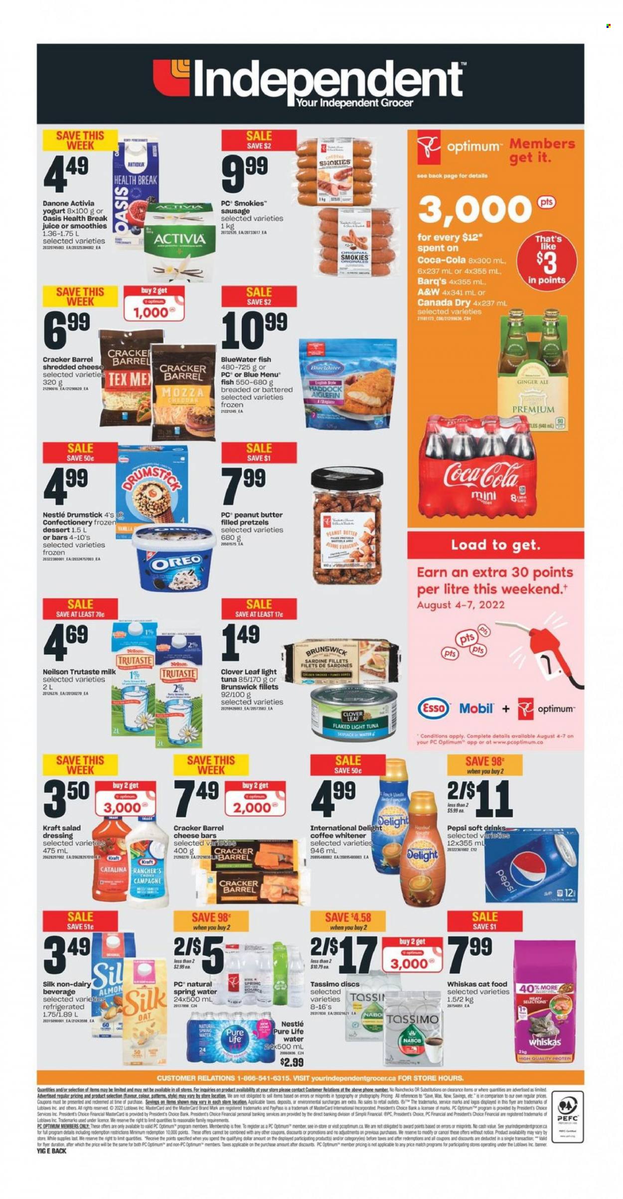 Independent flyer - August 04, 2022 - August 10, 2022. Page 2